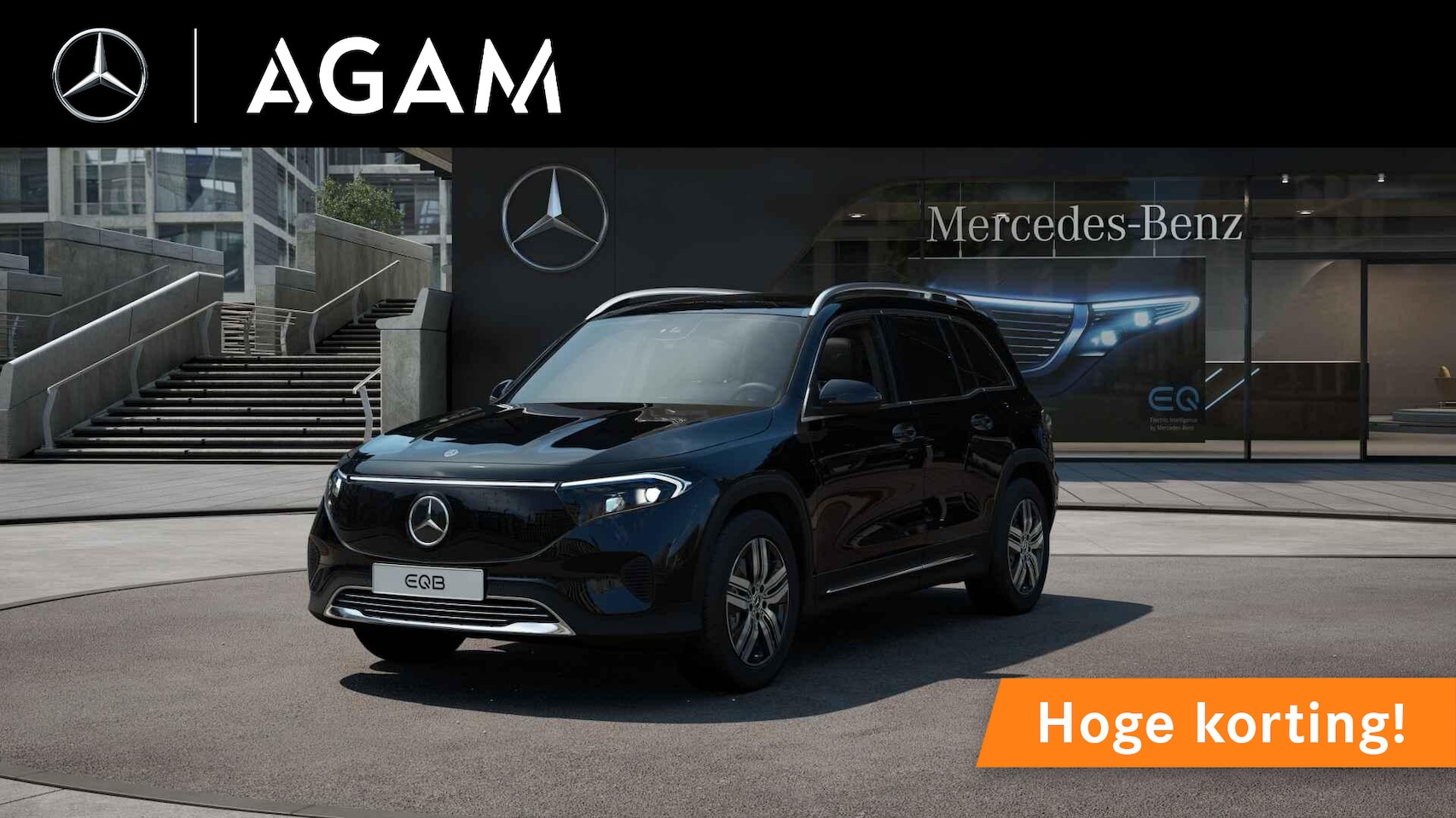 Mercedes-Benz EQB - 250+ Business Solution Luxury 71 kWh 250+ Business Solution Luxury 71 kWh - AutoWereld.nl