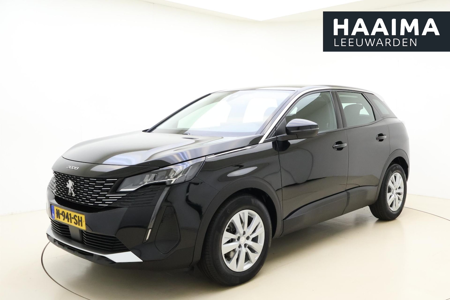 Peugeot 3008 - 1.2 PureTech Blue Lease Active 130 PK | Handgeschakeld | Trekhaak | Licht metalen velgen | - AutoWereld.nl
