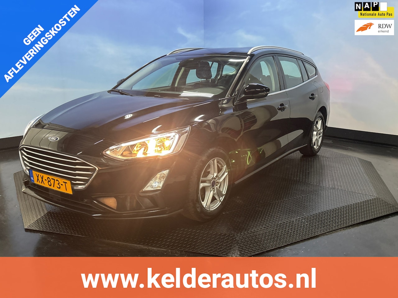 Ford Focus Wagon - 1.0 EcoBoost Trend Edition Business Navi | Airco | Cruise | PDC - AutoWereld.nl