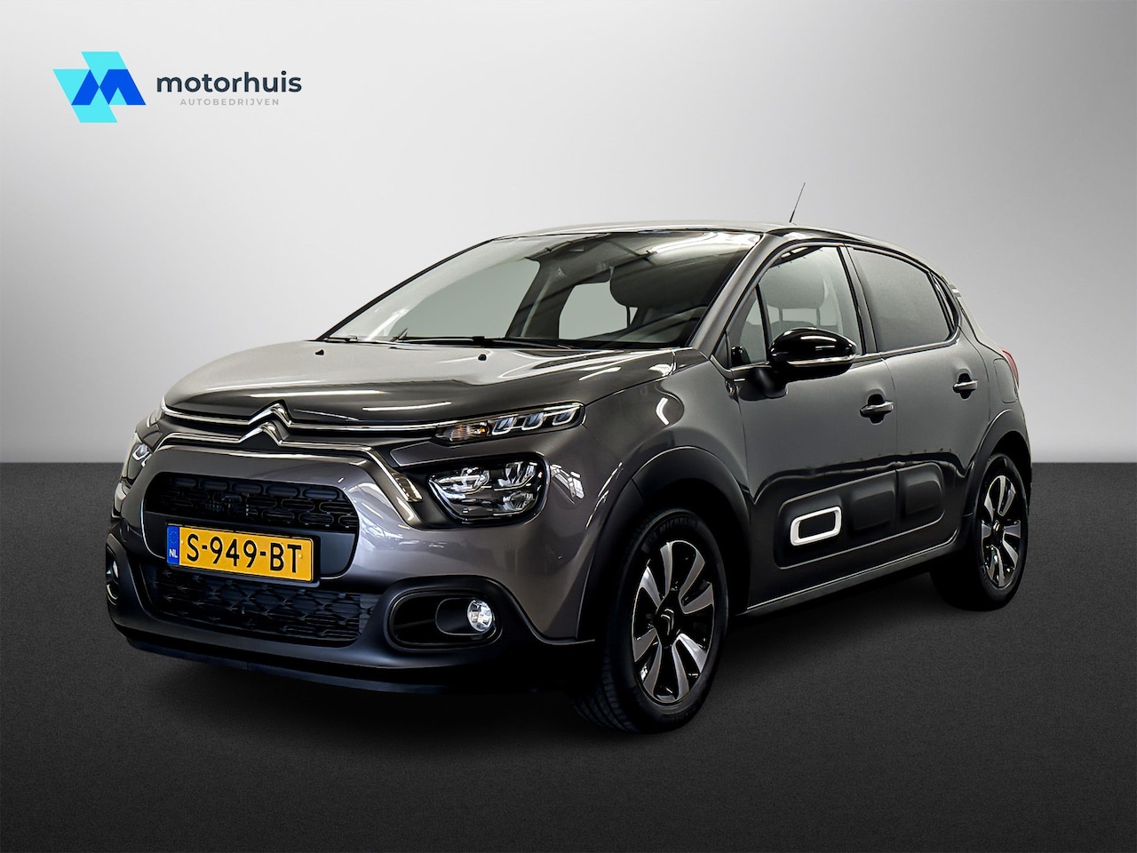 Citroën C3 - 1.2 PureTech 110PK AUTOMAAT FEEL NAVI TEL CRUISE NAP - AutoWereld.nl