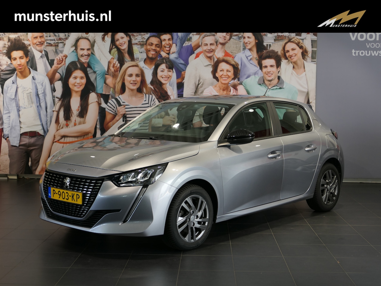 Peugeot 208 - 1.2 PureTech Active Pack *All seasons* - Cruise, Apple carplay/ Android auto, verkeersbord - AutoWereld.nl