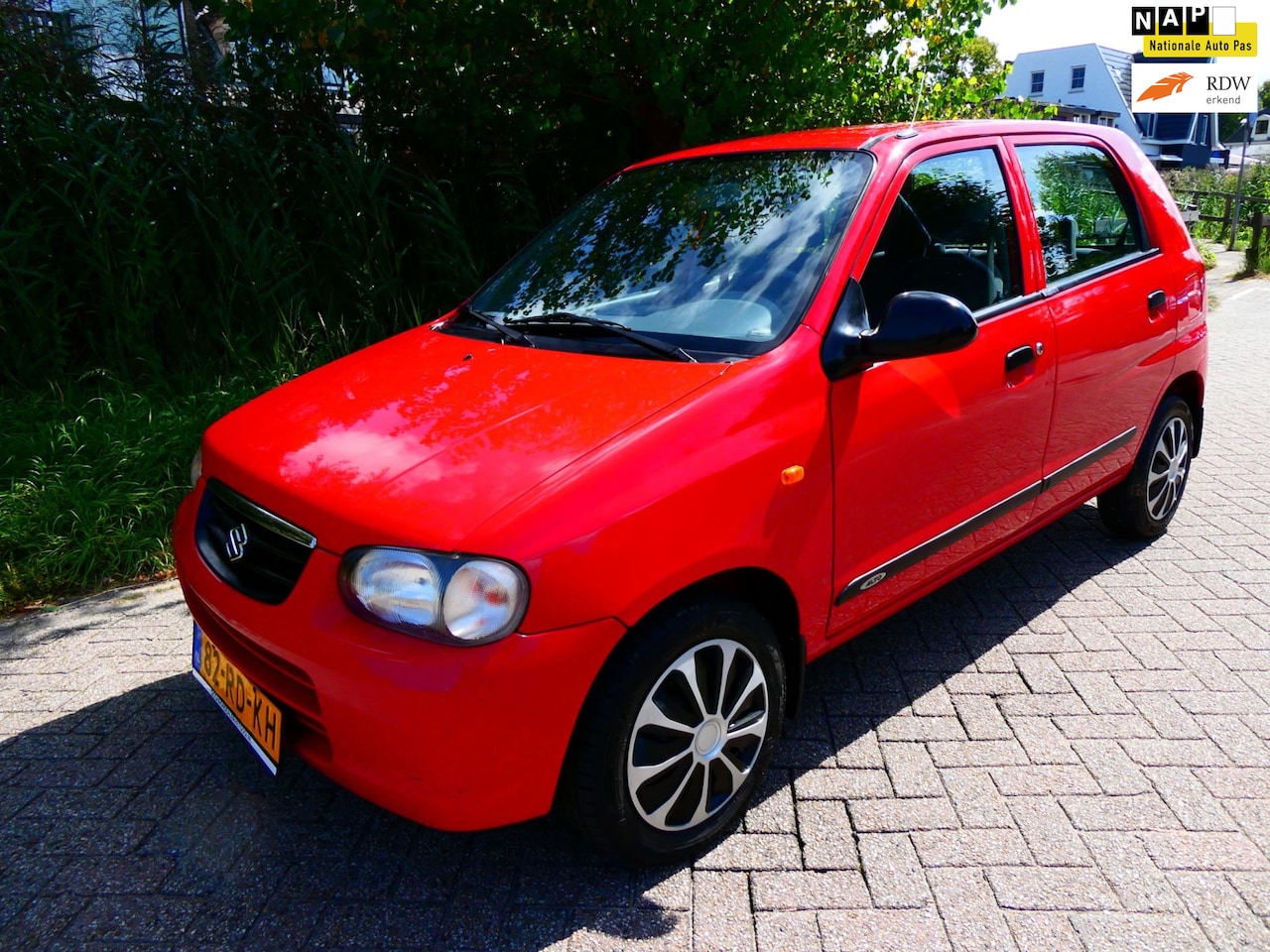 Suzuki Alto - 1.1 GLX 5-deurs 140.000km Keurige auto Zuinig APK Aug. 2026 - AutoWereld.nl