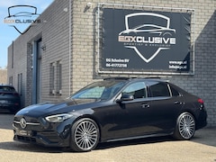 Mercedes-Benz C-klasse - 180 AMG Line Pano/Ambiente/Camera