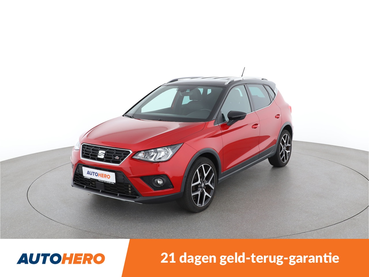 SEAT Arona - 1.5 TSI EVO FR Business Intense l ZX33413 l - AutoWereld.nl
