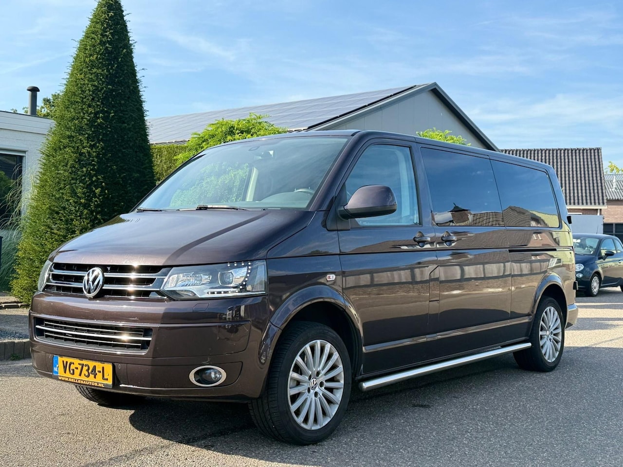Volkswagen Transporter Caravelle - 2.0 TDI 2013 L2H1 DC Navi/Clima/Lmv - AutoWereld.nl
