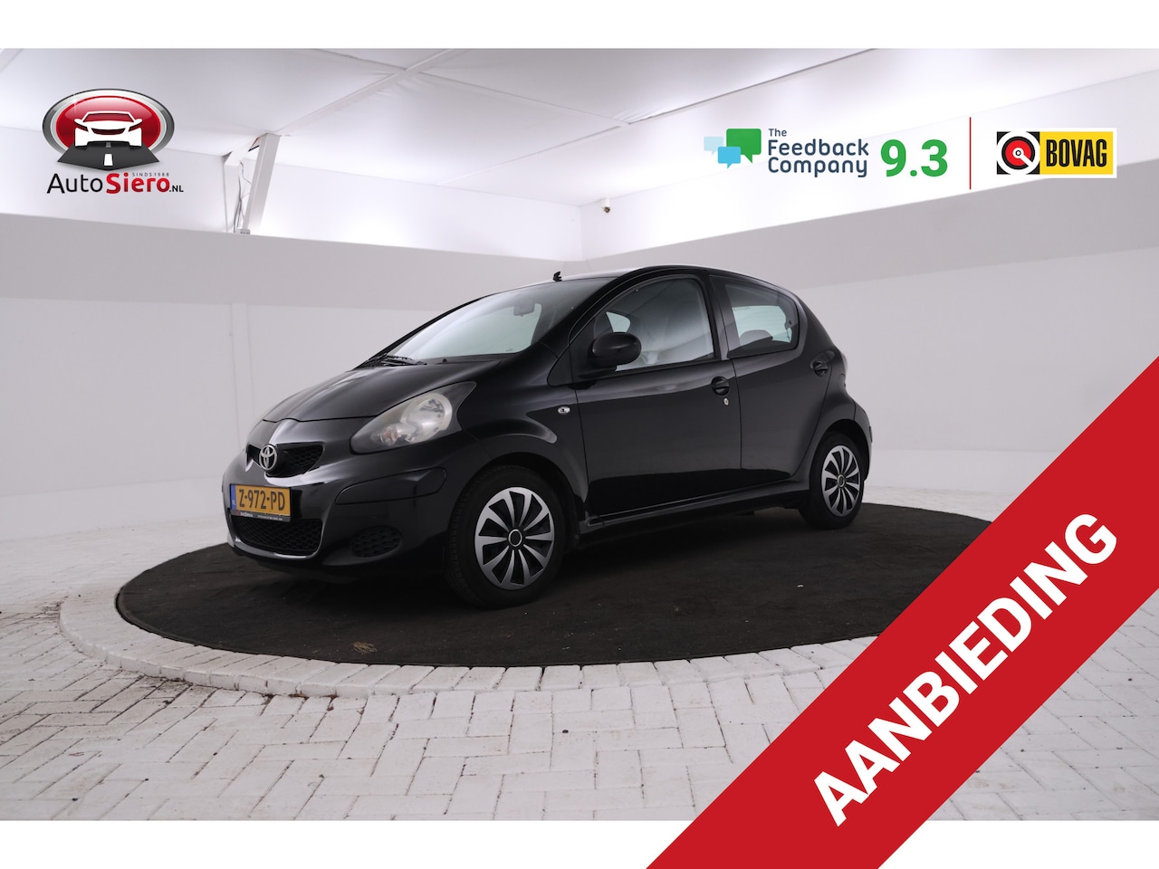 Toyota Aygo - 1.0-12V Access 5 Deurs hb, centr. vergr. airco Airco, 5 deurs! - AutoWereld.nl