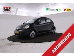 Toyota Aygo - 1.0-12V Access 5 Deurs hb, centr. vergr. airco Airco, 5 deurs