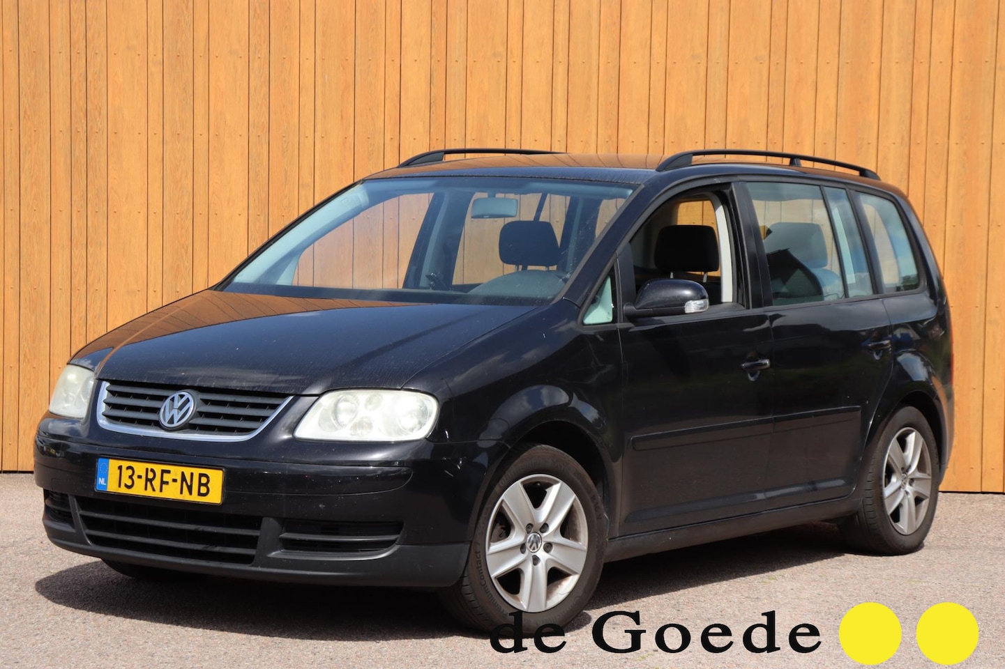 Volkswagen Touran - 1.6-16V FSI Trendline mm lampje brand zo mee neem prijs - AutoWereld.nl