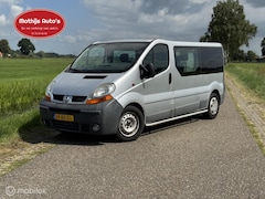 Renault Trafic - bestel 2.5 dCi L2H1 Dubbelcabine Airco Nieuwe APK automaat