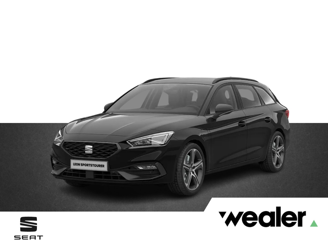 SEAT Leon Sportstourer - FR Business 1.5 TSI eHybrid 150kW / 204pk Stationw | LED Matrix | - AutoWereld.nl