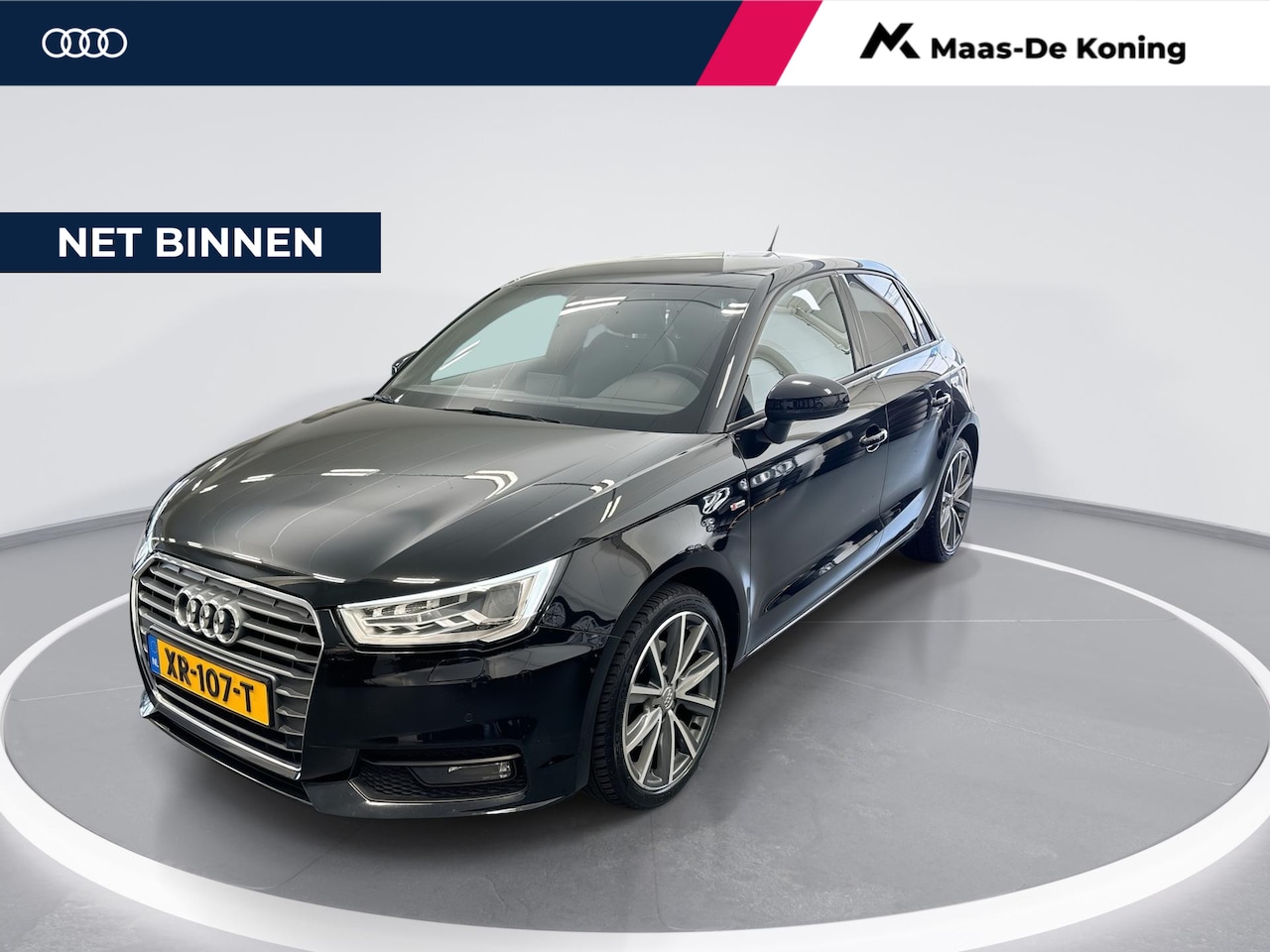 Audi A1 Sportback - 1.4 TFSI 125pk S-Tronic Advance Sport · P-Sensoren · Cruise Control · Stoelverwarming · Dr - AutoWereld.nl