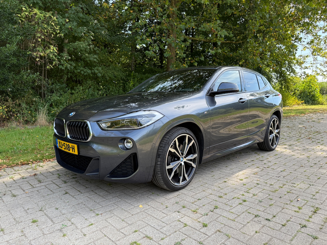 BMW X2 - 2.0d xDrive High Executive M-sport 190 PK Pano Head-up ADCC File-assist keyless leer H&K VOL OPTIES!! - AutoWereld.nl