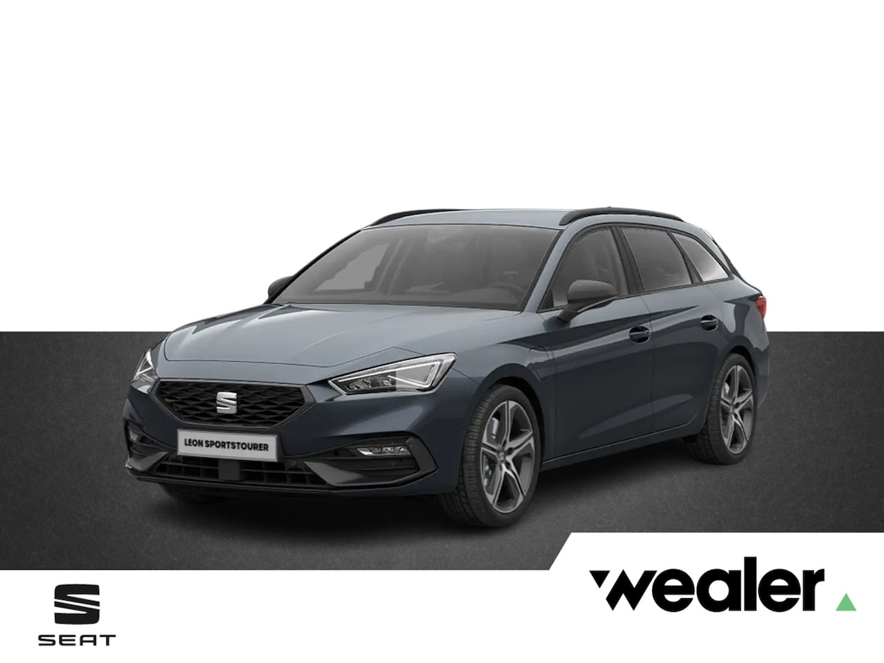 SEAT Leon Sportstourer - FR Business 1.5 TSI eHybrid 150kW / 204pk DSG | LED Matrix | - AutoWereld.nl