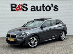 BMW X2 - SDrive18i High Executive Automaat Cruise control Climate control Stoelverwarming Leder Nav