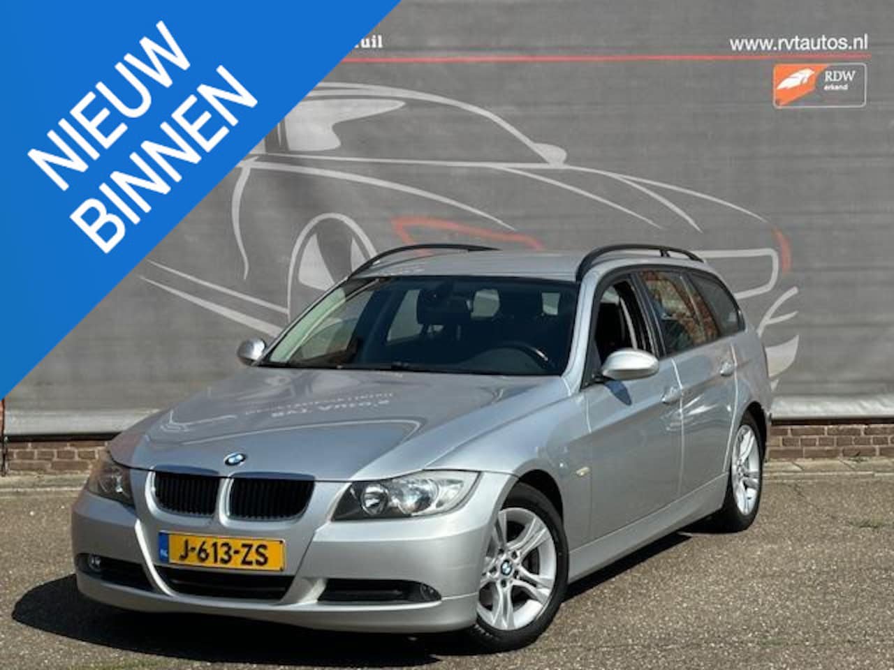 BMW 3-serie Touring - 318i Executive 318i Executive - AutoWereld.nl