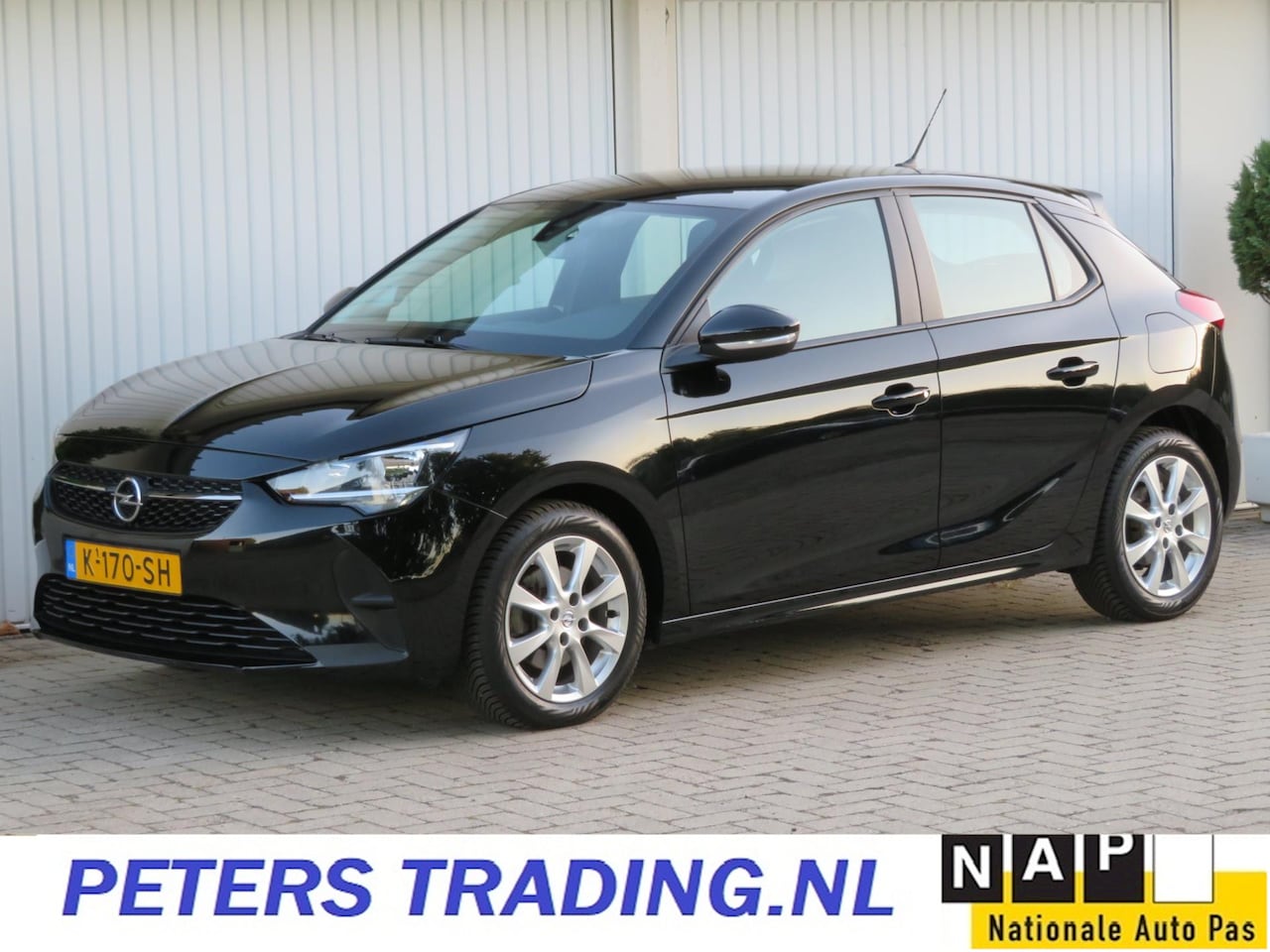 Opel Corsa - 1.2 Edition100pk CARPLAY-CRUISE-BLUETOOTH - AutoWereld.nl