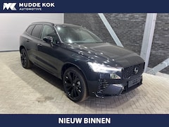 Volvo XC60 - 2.0 T6 Plug-in hybrid AWD Ultra Black Edition | Trekhaak | Panoramadak | Head-Up | 360 Cam