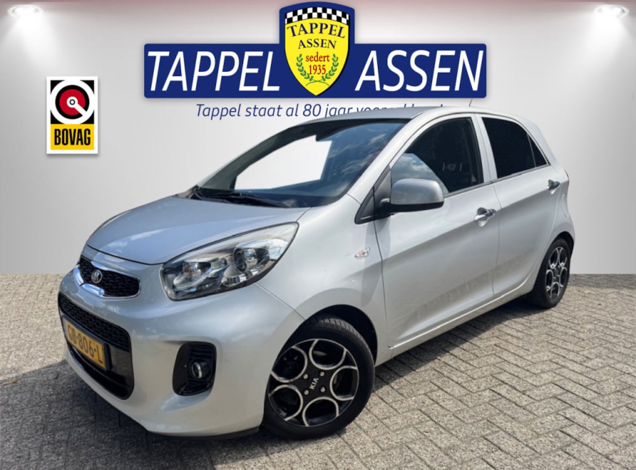 Kia Picanto - 1.0 CVVT First Ed. Clima/cruise - AutoWereld.nl