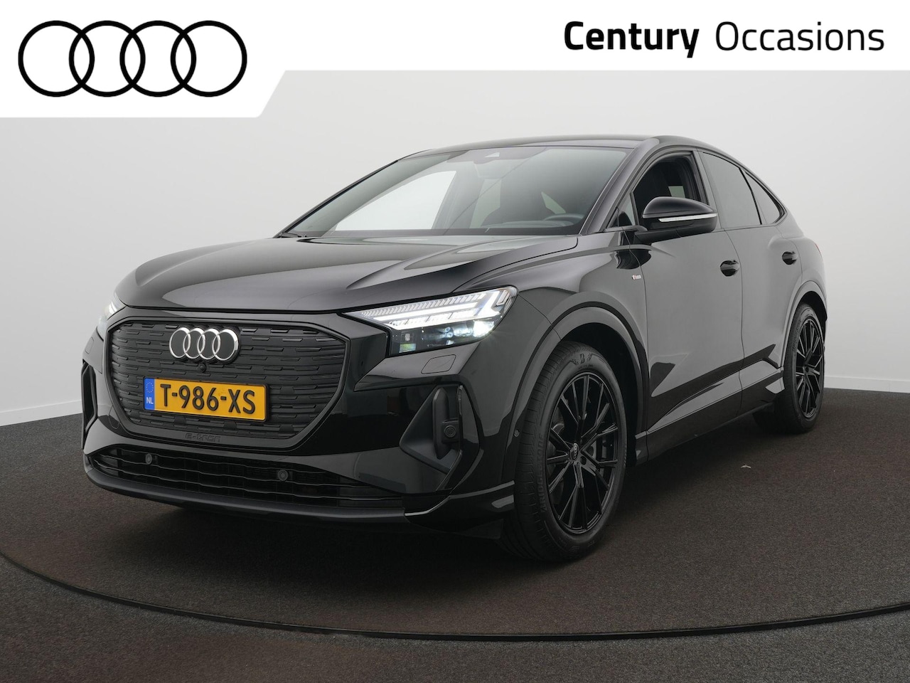 Audi Q4 Sportback e-tron - 40 S edition 77 kWh | Vol Leer | Trekhaak | SONOS | Head Up - AutoWereld.nl