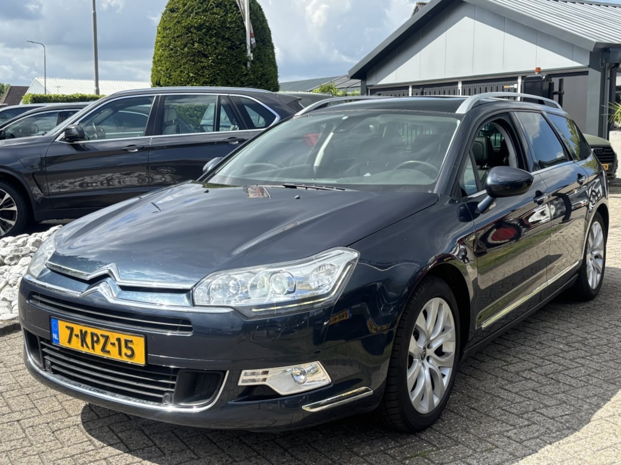 Citroën C5 Tourer - 3.0 HDi Exclusive 2013 Automaat Xenon - AutoWereld.nl