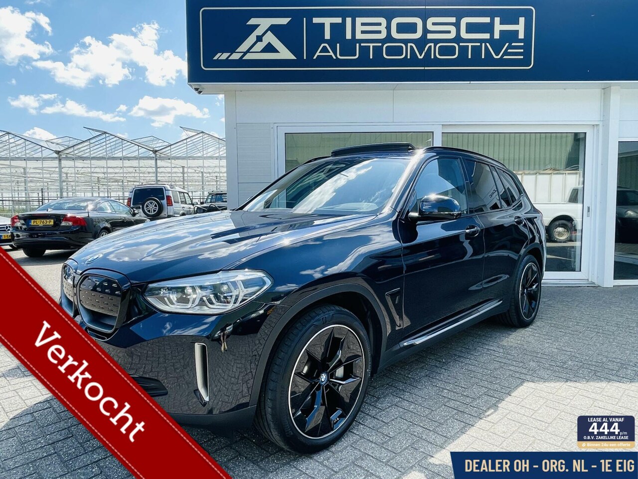 BMW iX3 - 80kWh Sportleder PANO 360 CAM H&K Trekhaak Carplay - AutoWereld.nl