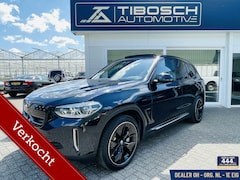 BMW iX3 - 80kWh Sportleder PANO 360 CAM H&K Trekhaak Carplay