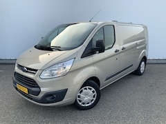 Ford Transit Custom - 340 2.0 TDCI L2H1 Trend Airco Cruise 3 Zits Dub Schuifdeur Trekhaak 2800 kg Dakdragers Eur