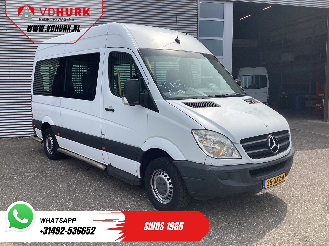 Mercedes-Benz Sprinter - Mercedes-Benz Sprinter 313 2.2 CDI L2H2 €9922 Incl. BTW BPM VRIJ! EXPORT ONLY Combi/ 9 Per - AutoWereld.nl