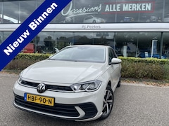 Volkswagen Polo - 1.0 TSI Life Edition Airco - Achteruitrijcamera - Parkeersensoren achter - Stuur leder - M