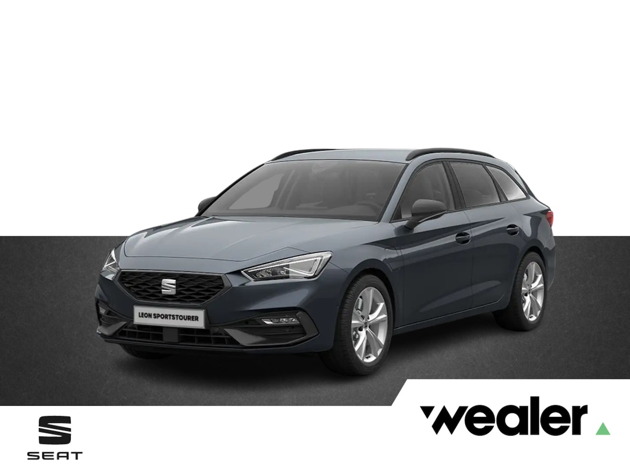 SEAT Leon Sportstourer - FR Business 1.5 TSI eHybrid 150kW / 204pk Stationw | LED Matrix | Trekhaak wegklapbaar | - AutoWereld.nl