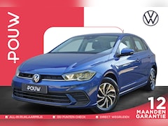 Volkswagen Polo - 1.0 TSI 95pk DSG Life | Parkeersensoren V+A | Appel Carplay & Android Auto | Adaptive Crui