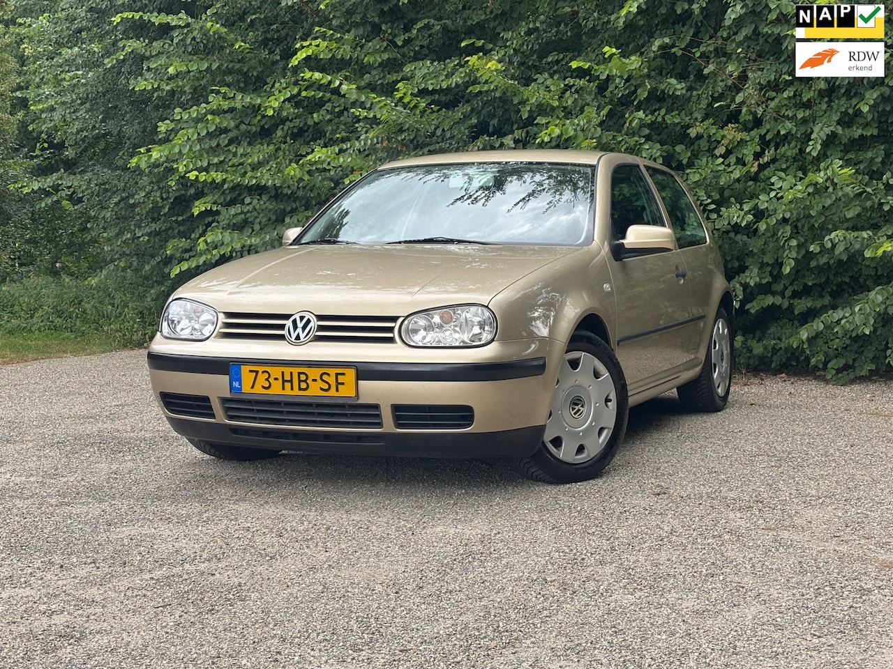 Volkswagen Golf - 1.6-16V Trendline | Cruise + Airco | - AutoWereld.nl