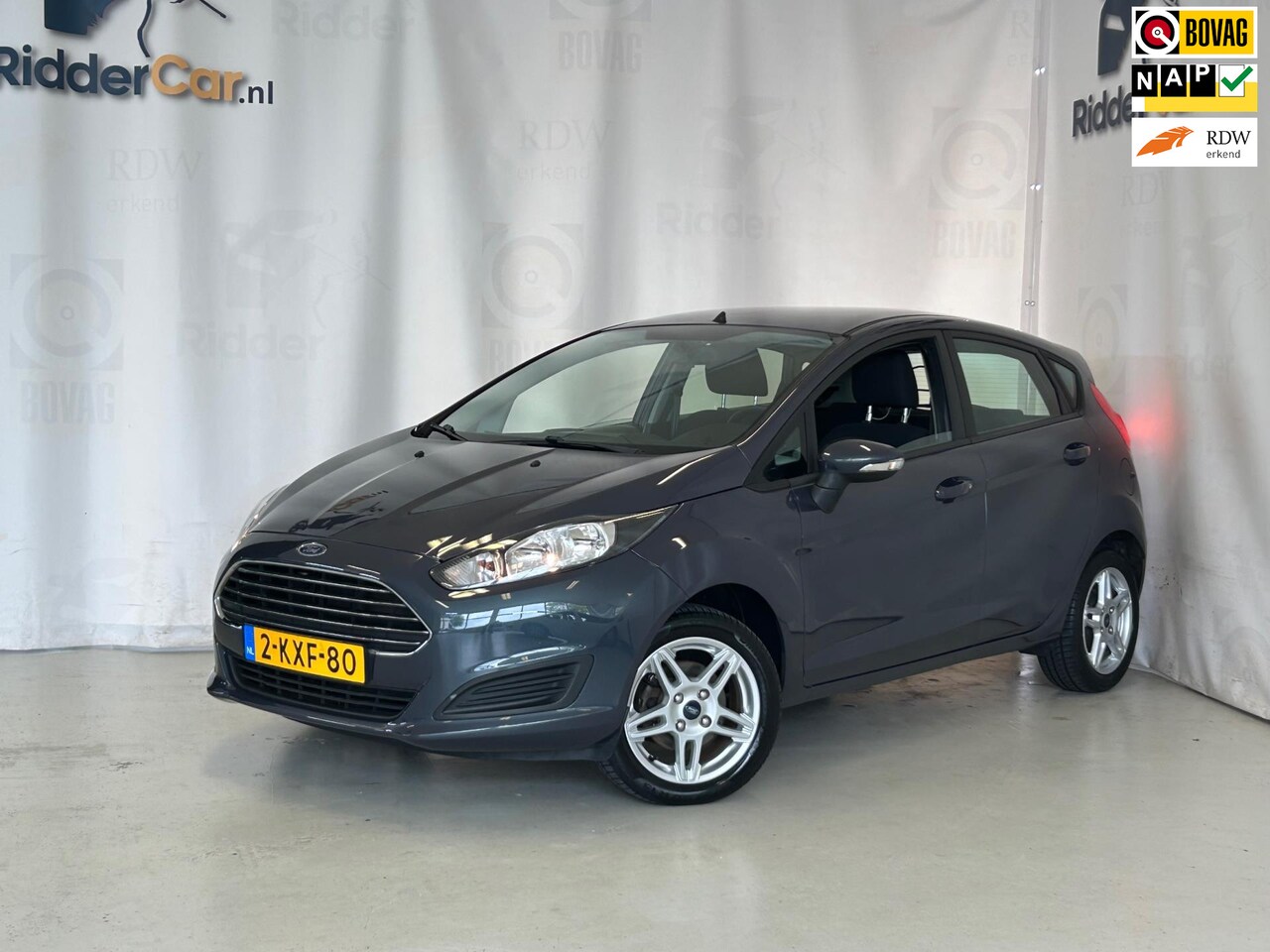 Ford Fiesta - 1.0 Style|1E EIG|NAP|AIRCO|ELEK RAMEN| - AutoWereld.nl