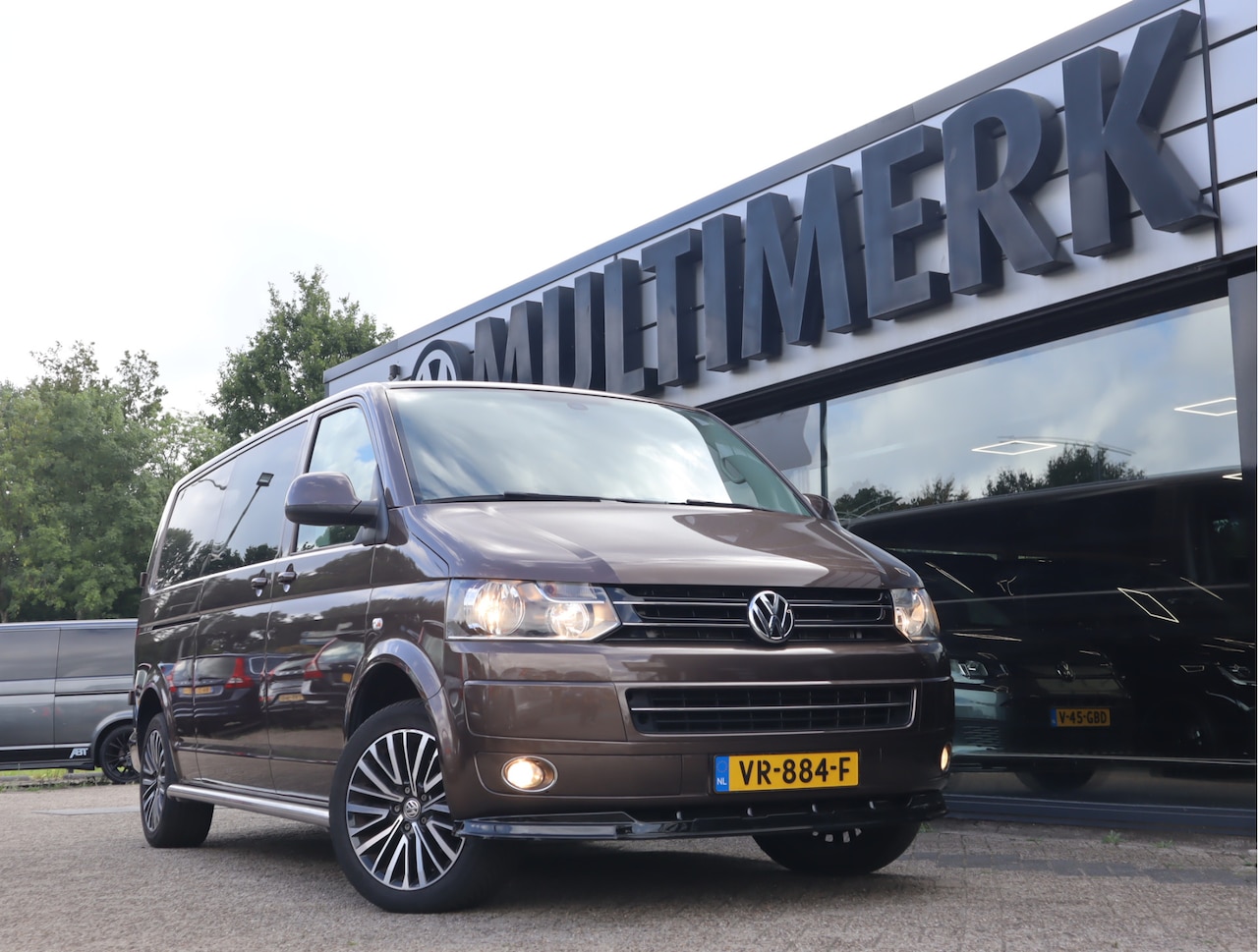 Volkswagen Transporter - 2.0 TDI LUXE DUBBELE CABINEMARGE/BTW VRIJ - AutoWereld.nl
