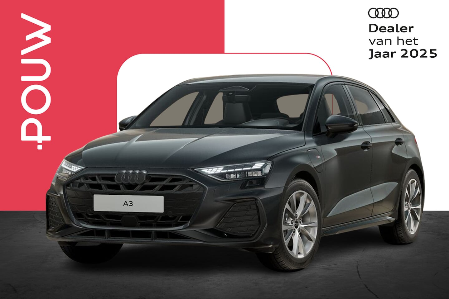 Audi A3 Sportback - 40 TFSI e 204pk S Edition | Zwart Optiek | Trekhaak - AutoWereld.nl