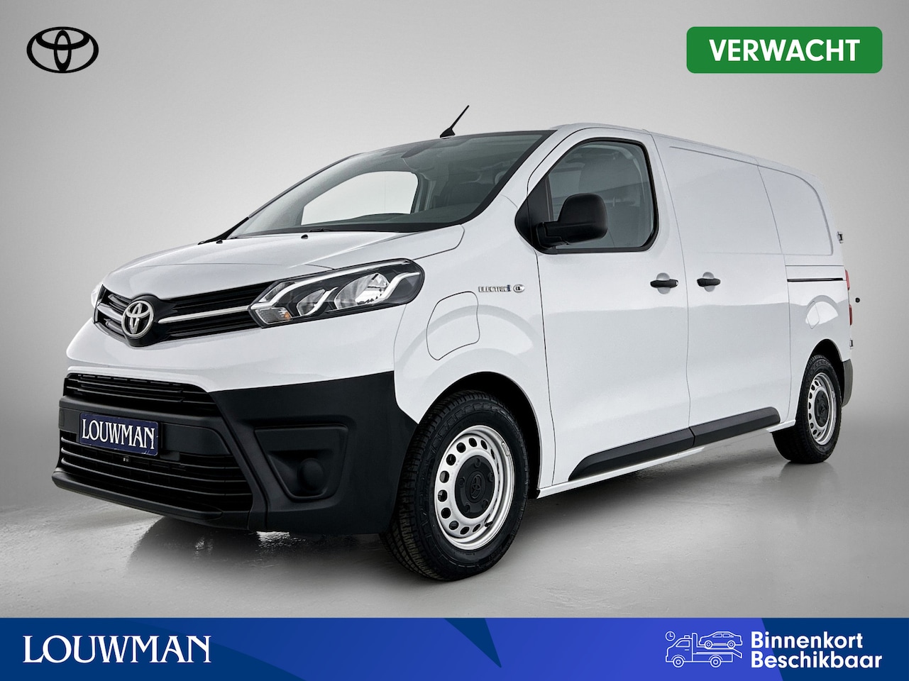Toyota ProAce Electric Worker - Live Extra Range 75 kWh | Bijrijdersbank | Airconditioning | Schuifdeur L+R | Cruise contr - AutoWereld.nl