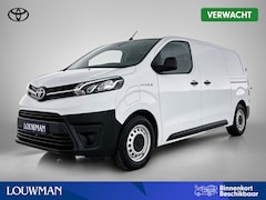Toyota ProAce Electric Worker - Live Extra Range 75 kWh | Bijrijdersbank | Airconditioning | Schuifdeur L+R | Cruise contr
