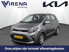 Kia Picanto - 1.0 DPi ComfortLine KM NAP Airco - Cruise Control - Bluetooth - Fabrieksgarantie tot 05-20