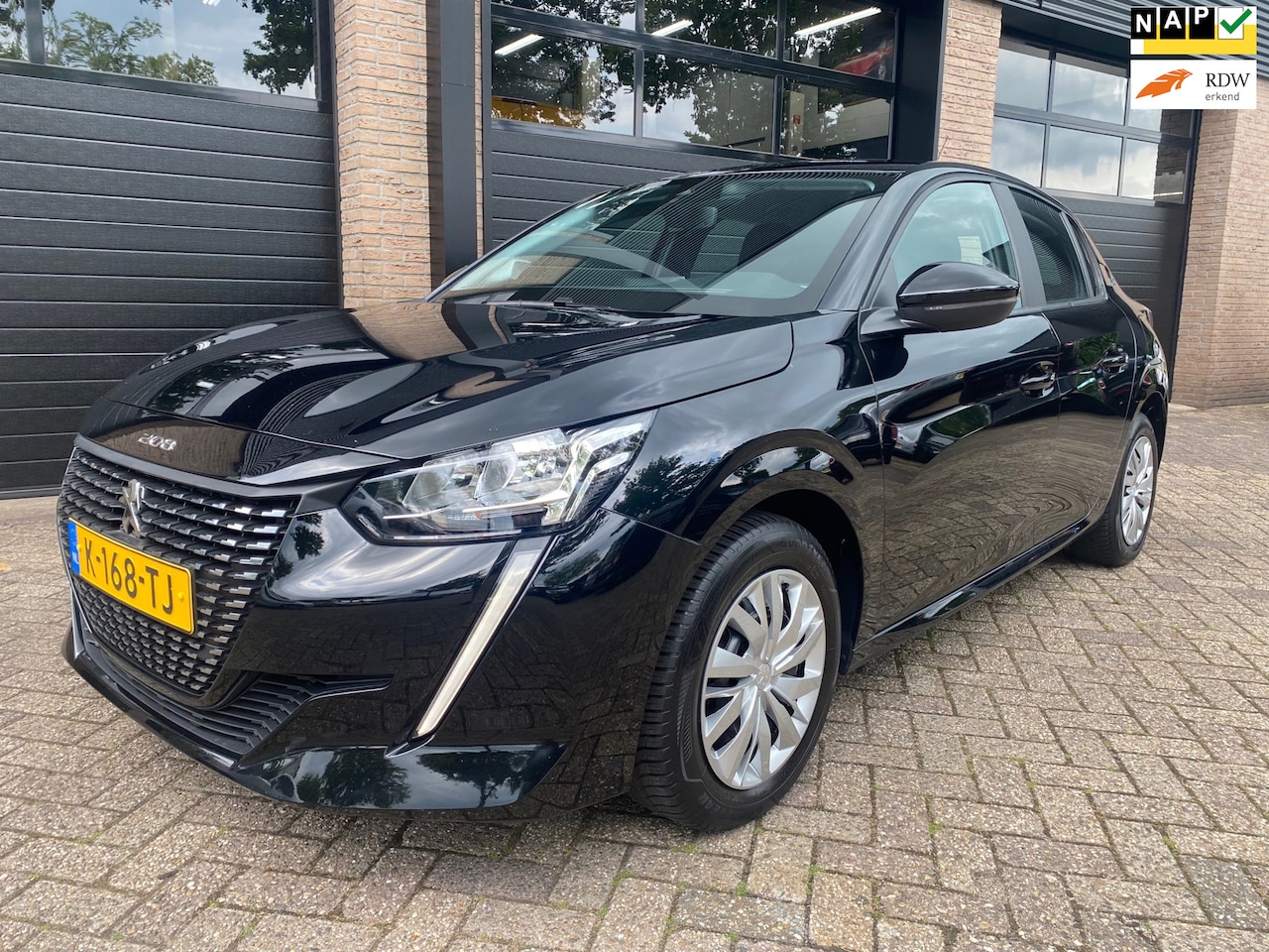 Peugeot 208 - 1.2 PureTech Active 1.2 PureTech Active - AutoWereld.nl
