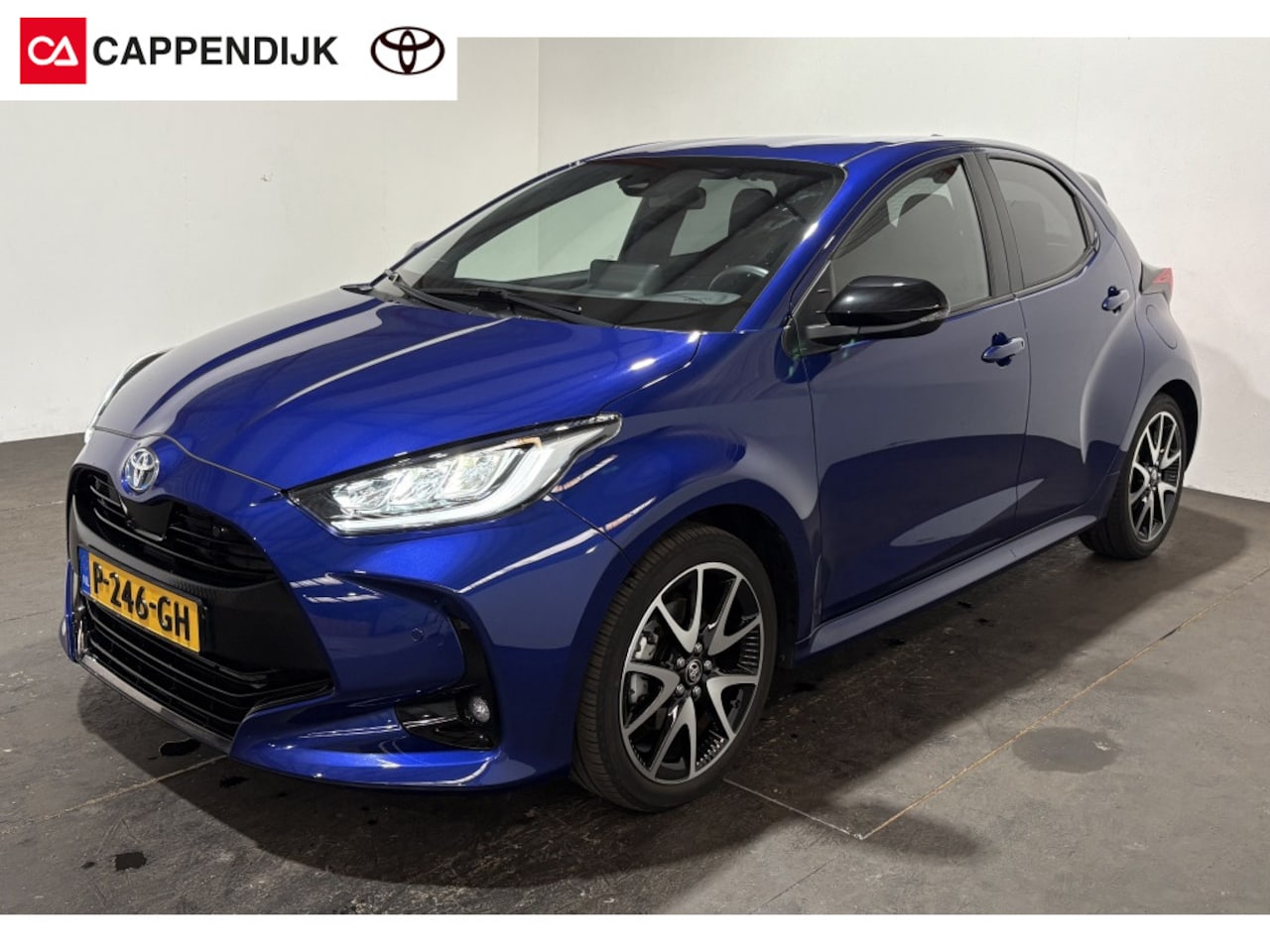 Toyota Yaris - 1.5 Hyb. Executive | NAVI | BSM | STOELVERW. | - AutoWereld.nl