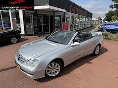 Mercedes-Benz CLK-klasse Cabrio - 200 K. Elegance leer airco navi automaat
