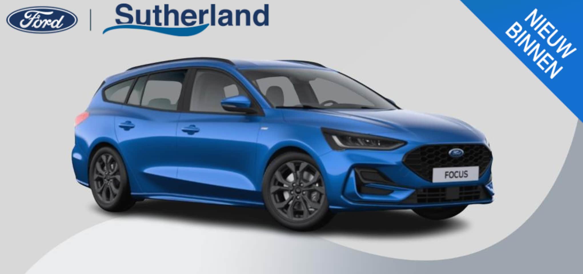 Ford Focus Wagon - 1.0 EcoBoost Hybrid ST Line X 155pk | Winterpack | Driver Assistance Pack - AutoWereld.nl