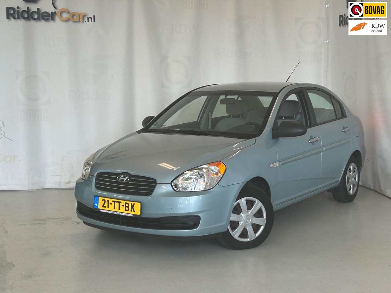 Hyundai Accent - 1.4i Dynamic|AIRCO|ELEK RAMEN|RADIO|2 SLEUTELS| - AutoWereld.nl