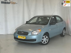 Hyundai Accent - 1.4i Dynamic|AIRCO|ELEK RAMEN|RADIO|2 SLEUTELS|