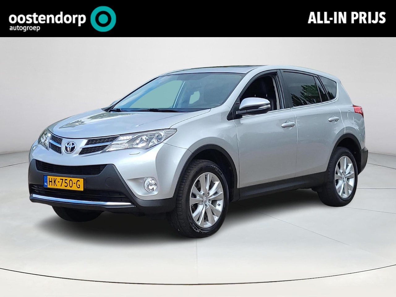 Toyota RAV4 - 2.0 Executive Business 4WD | Automaat | Trekhaak | Open dak | Rijklaarprijs incl. garantie - AutoWereld.nl