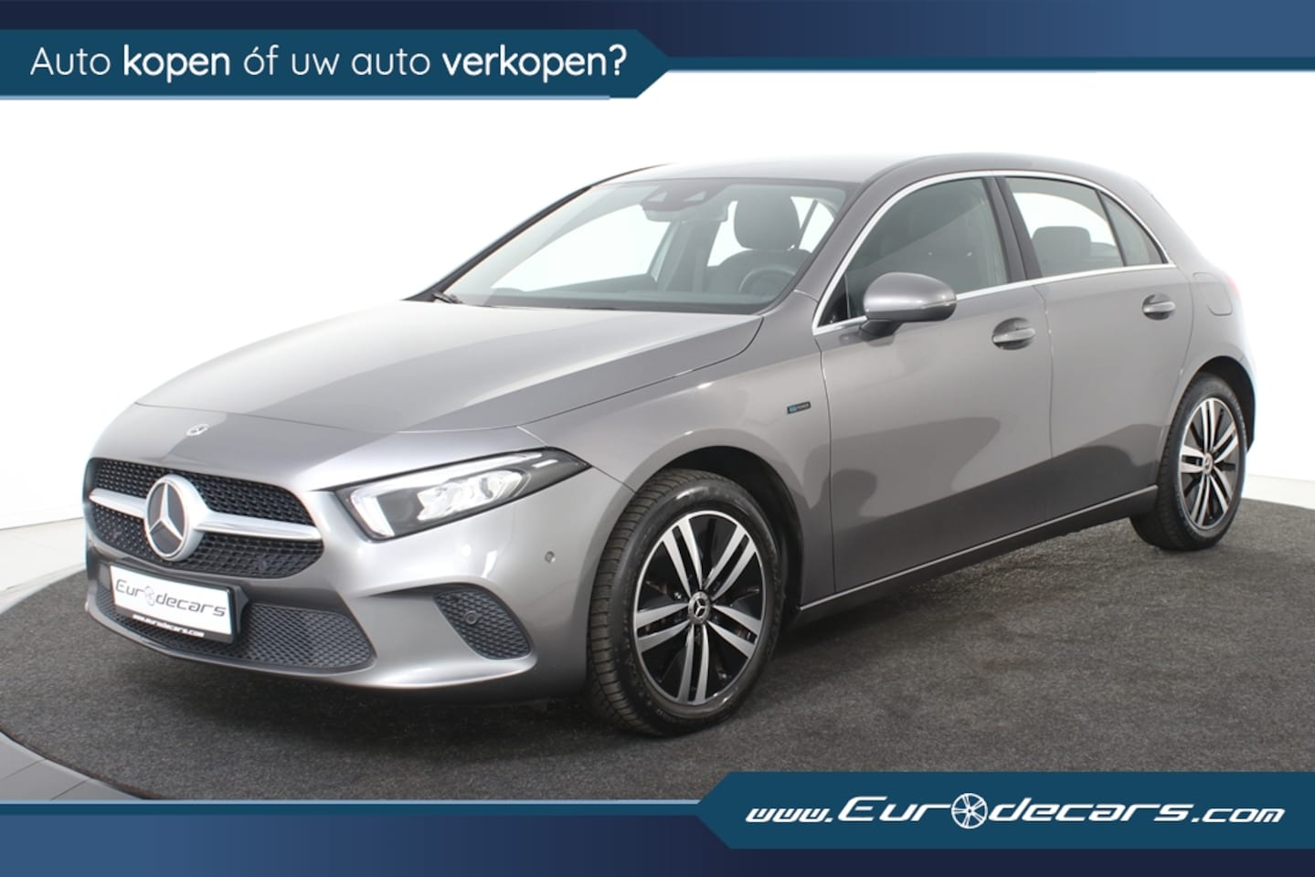 Mercedes-Benz A-klasse - 250 e *1ste Eigenaar*Leer*Ambiente*Full Dashboard* - AutoWereld.nl