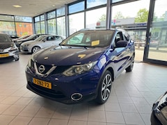 Nissan Qashqai - 1.2 Tekna NW. APK PANO CAMERA NAVI BJ 2015
