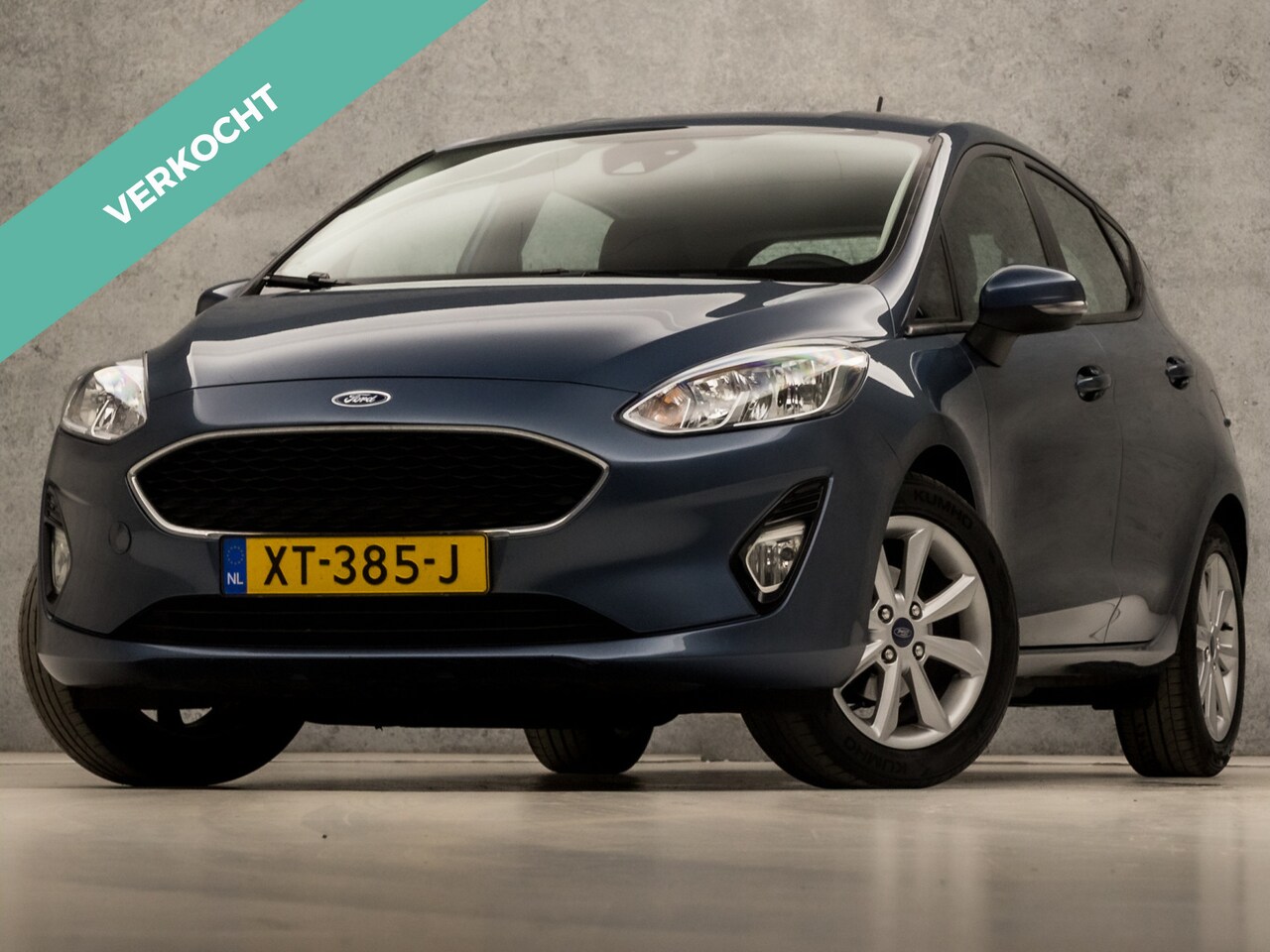 Ford Fiesta - 1.1 Sport (APPLE CARPLAY, GROOT NAVI, CRUISE, SPORTSTOELEN, LM VELGEN, LANE ASSIST, PARKEE - AutoWereld.nl