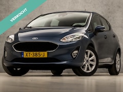 Ford Fiesta - 1.1 Sport (APPLE CARPLAY, GROOT NAVI, CRUISE, SPORTSTOELEN, LM VELGEN, LANE ASSIST, PARKEE