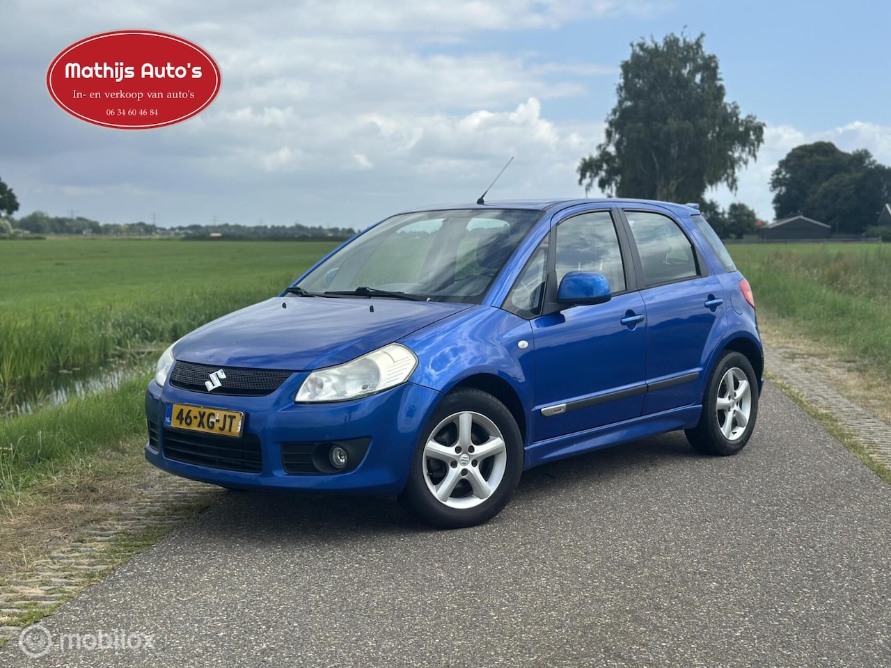 Suzuki SX4 - 1.6 Exclusive Airco! APK 04-26! - AutoWereld.nl